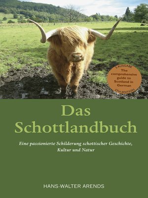 cover image of Das Schottlandbuch
